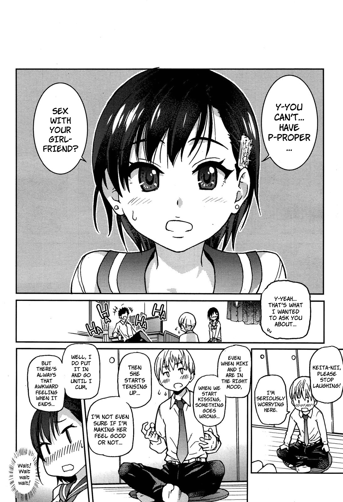 Kanojyo Kareshi Kanojyo | Girlfriend Boyfriend Girlfriend   =P666HF + KirbyDances + Afro= page 8 full