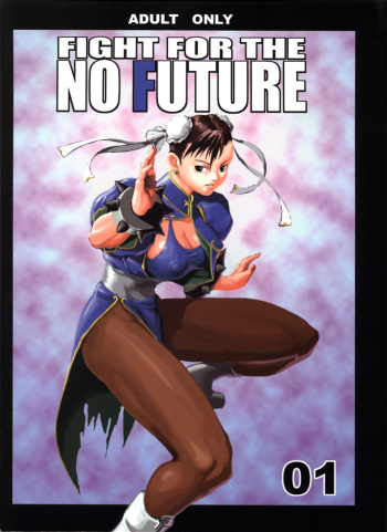 FIGHT FOR THE NO FUTURE 01 cover