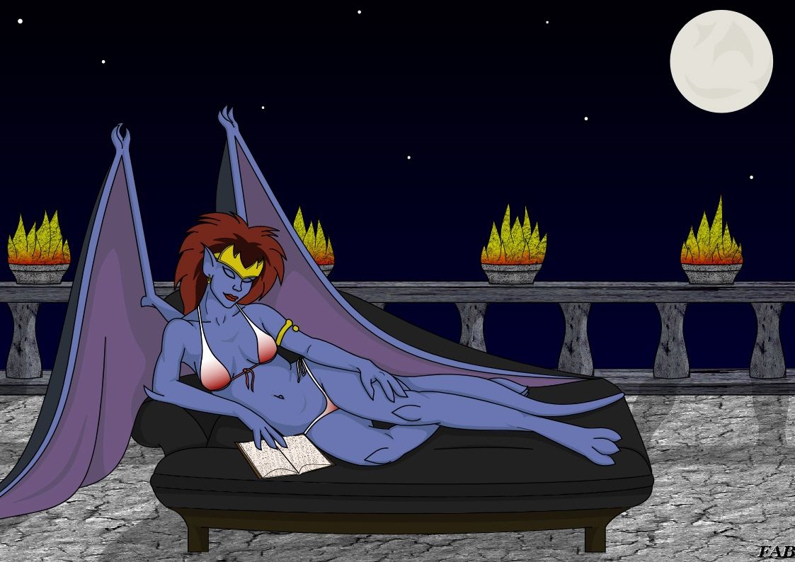 Demona page 3 full
