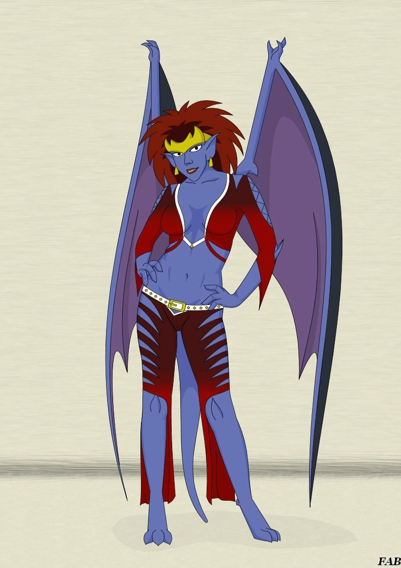 Demona page 7 full