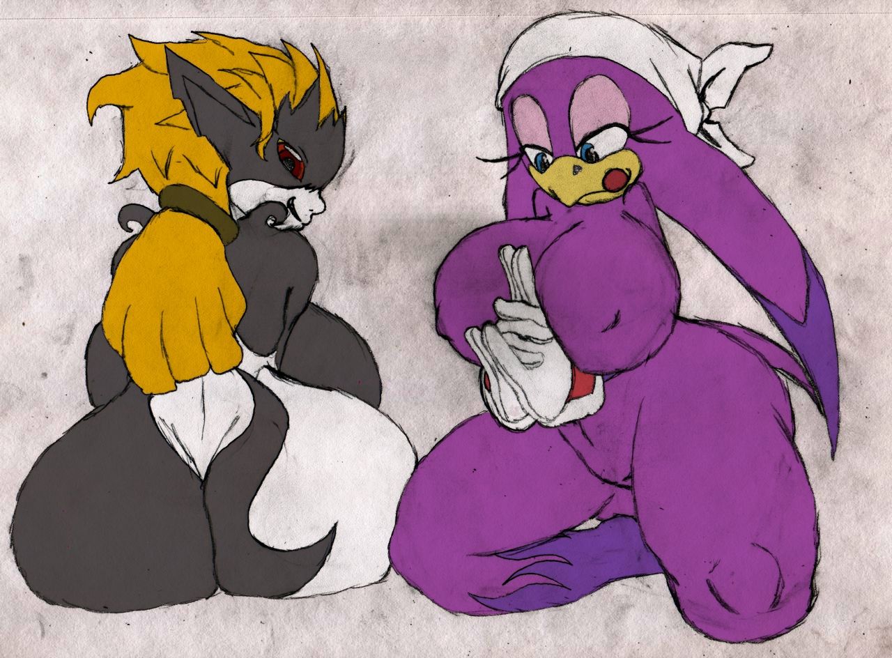 Midna and Wave Sexdrive Warfare page 3 full