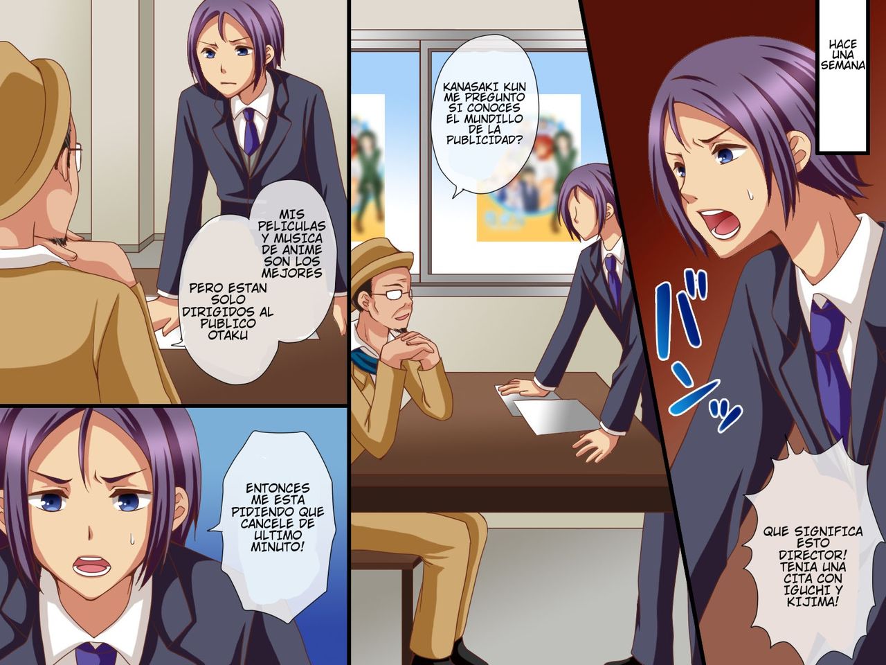 Dare demo ī nari ni sa seru koto no dekiru saimin megane  Español page 3 full