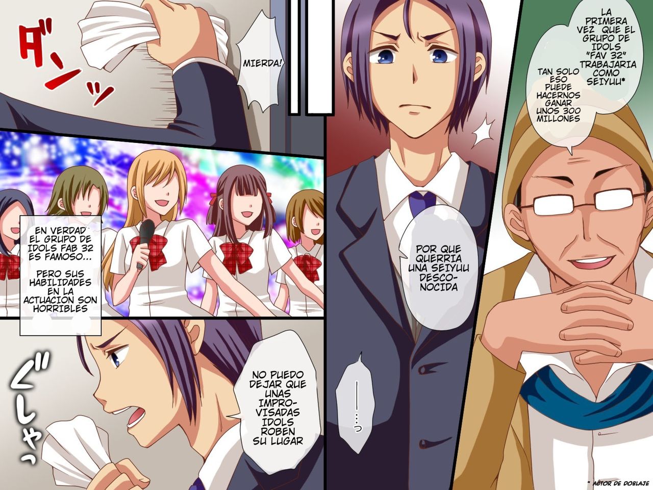 Dare demo ī nari ni sa seru koto no dekiru saimin megane  Español page 4 full