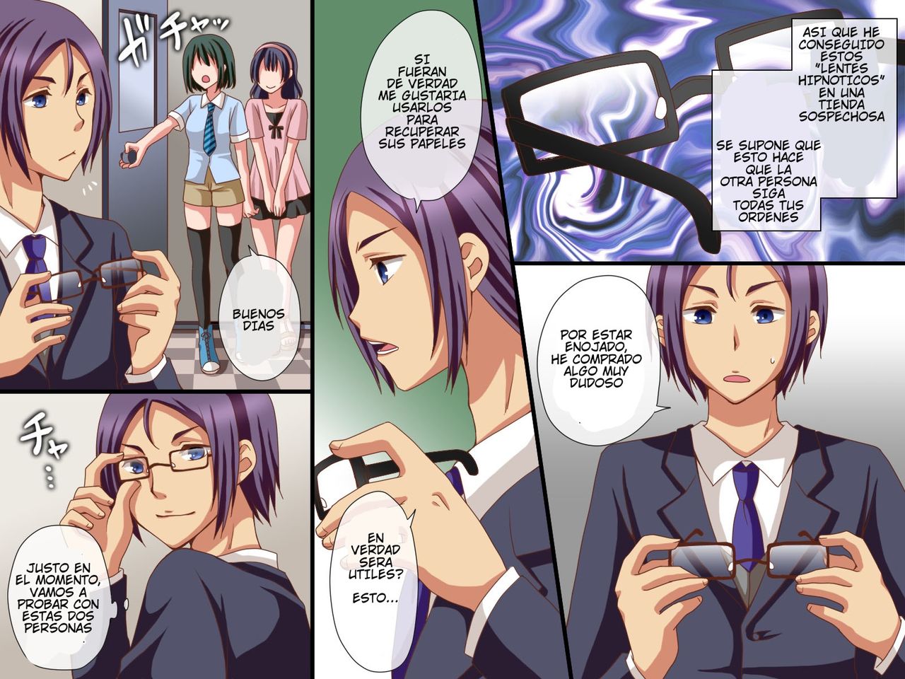 Dare demo ī nari ni sa seru koto no dekiru saimin megane  Español page 5 full