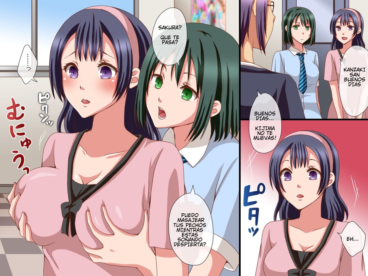 Dare demo ī nari ni sa seru koto no dekiru saimin megane  Español page 6 full