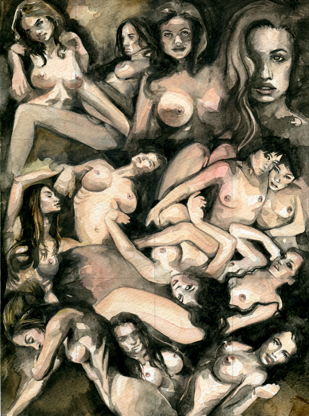 Erotic Art Collector 0207 DIMITIRIS KOSKINAS page 9 full