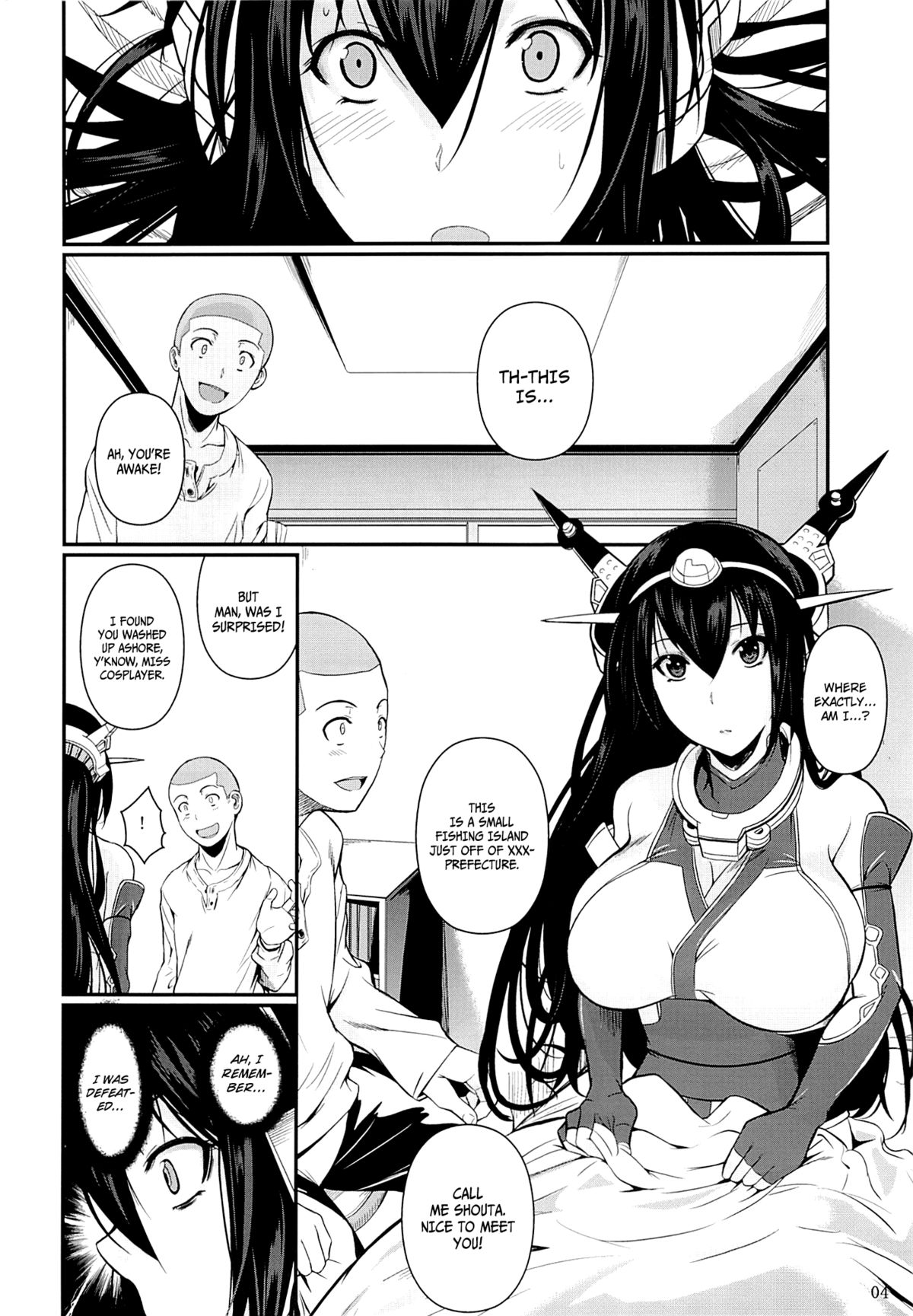 Nagato Drops   =TV + Afro= page 4 full