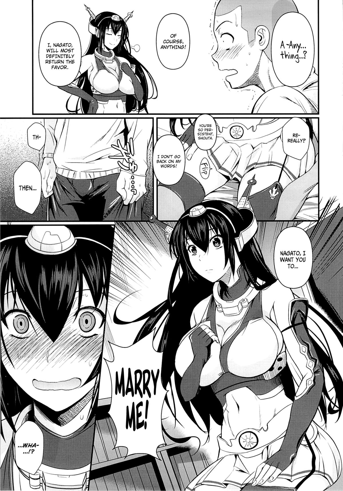 Nagato Drops   =TV + Afro= page 7 full