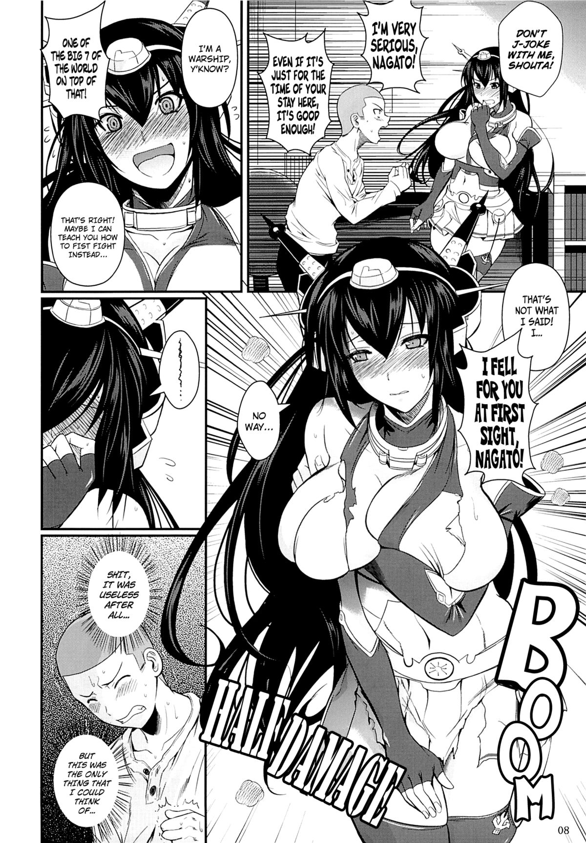 Nagato Drops   =TV + Afro= page 8 full