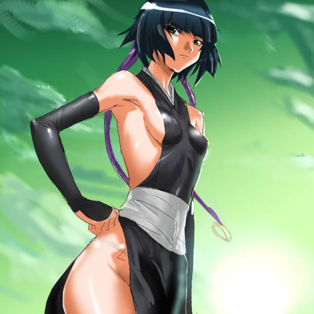 Bleach -  soifon page 1 full