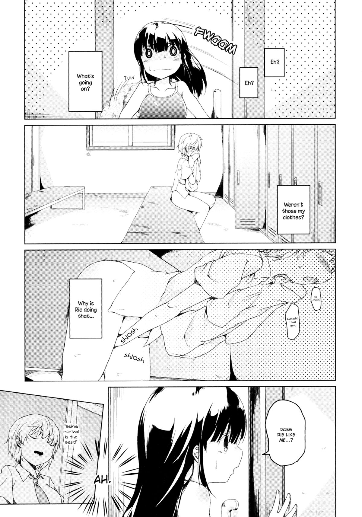 Futsuu no Koi | Normal Love page 7 full