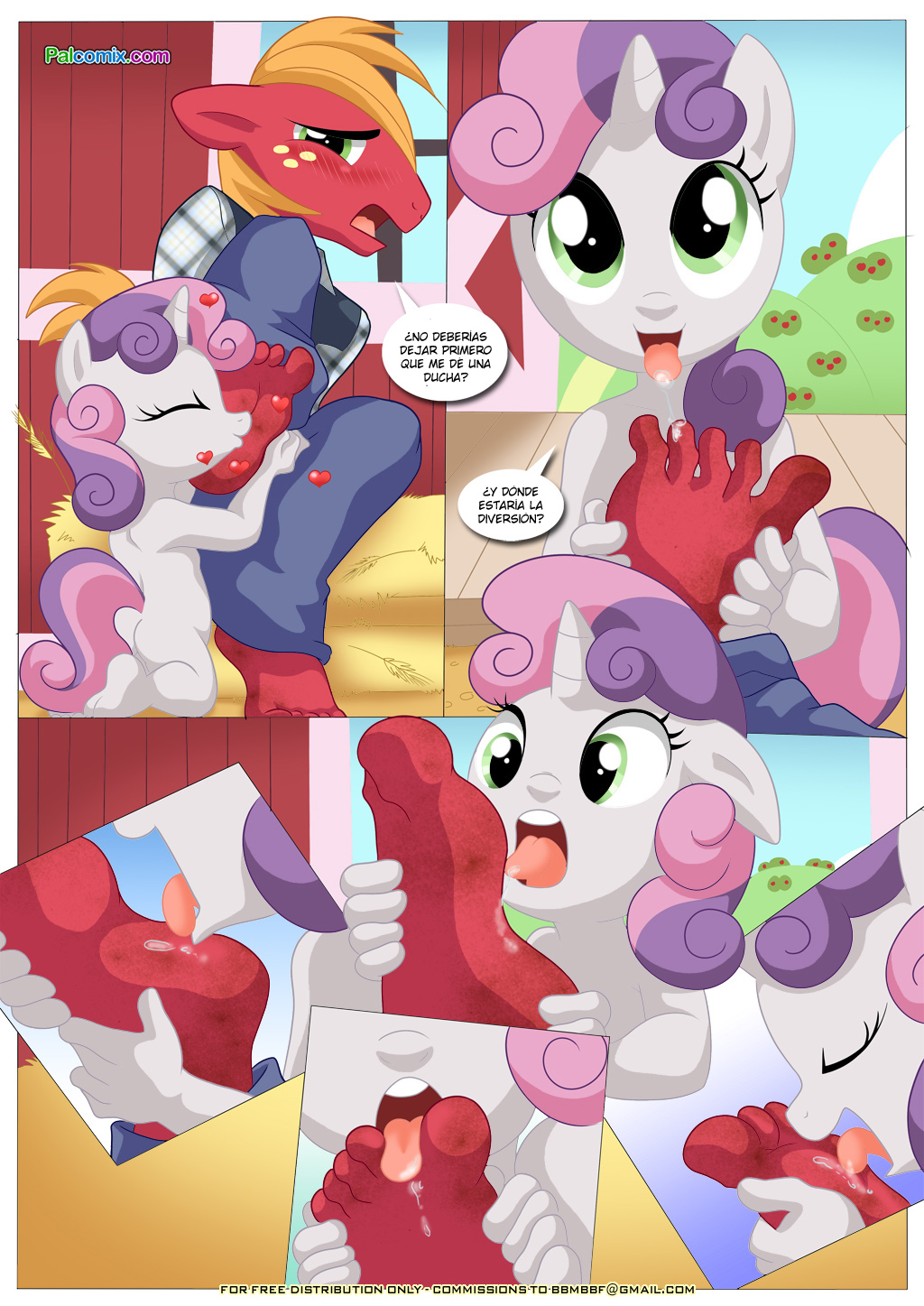 Be My Special Somepony | Se Mi Pony Especial page 7 full