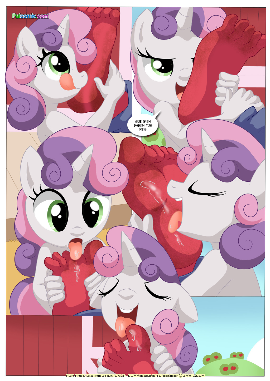 Be My Special Somepony | Se Mi Pony Especial page 8 full