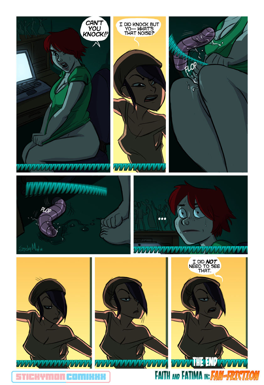 Faith and Fatima: Fan Friction page 4 full