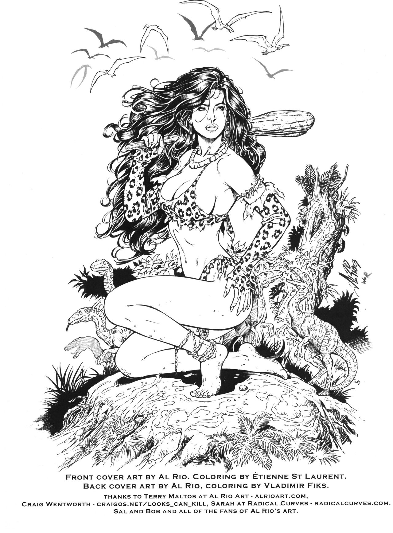 The Art of Al Rio Volume One page 2 full