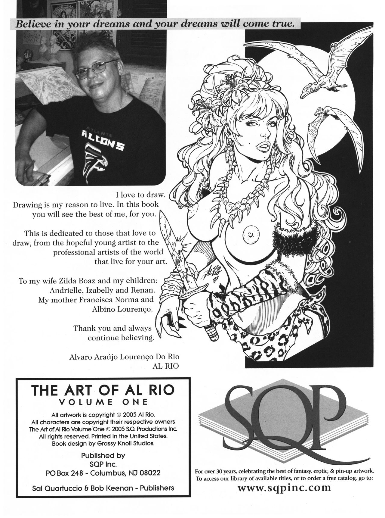 The Art of Al Rio Volume One page 4 full