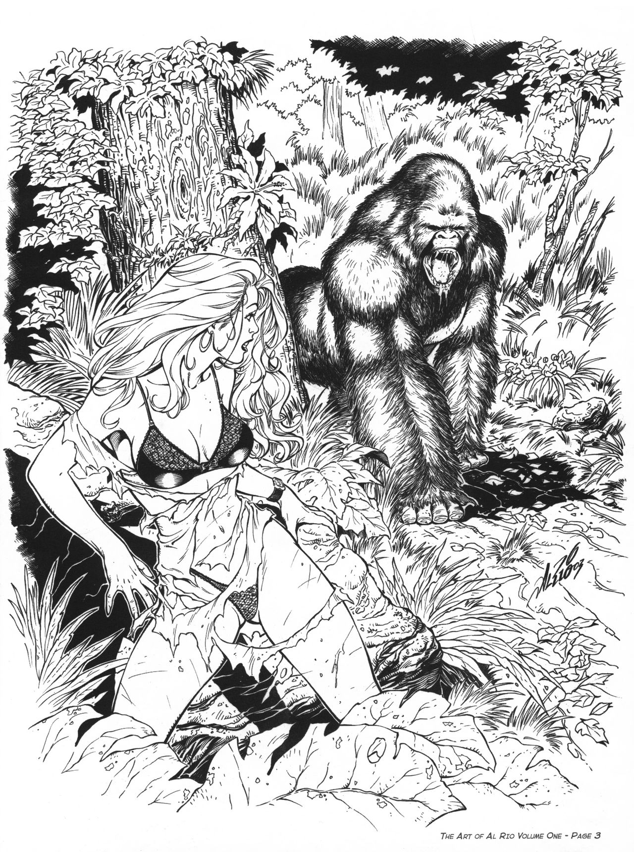 The Art of Al Rio Volume One page 5 full