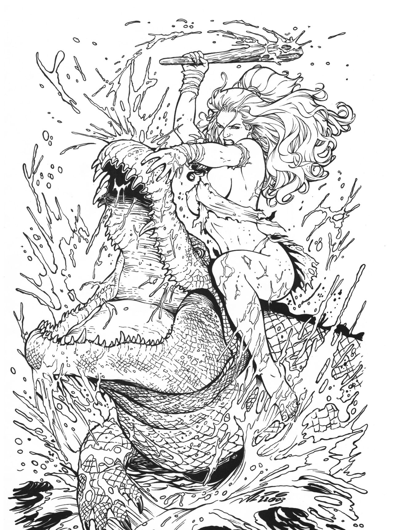 The Art of Al Rio Volume One page 6 full