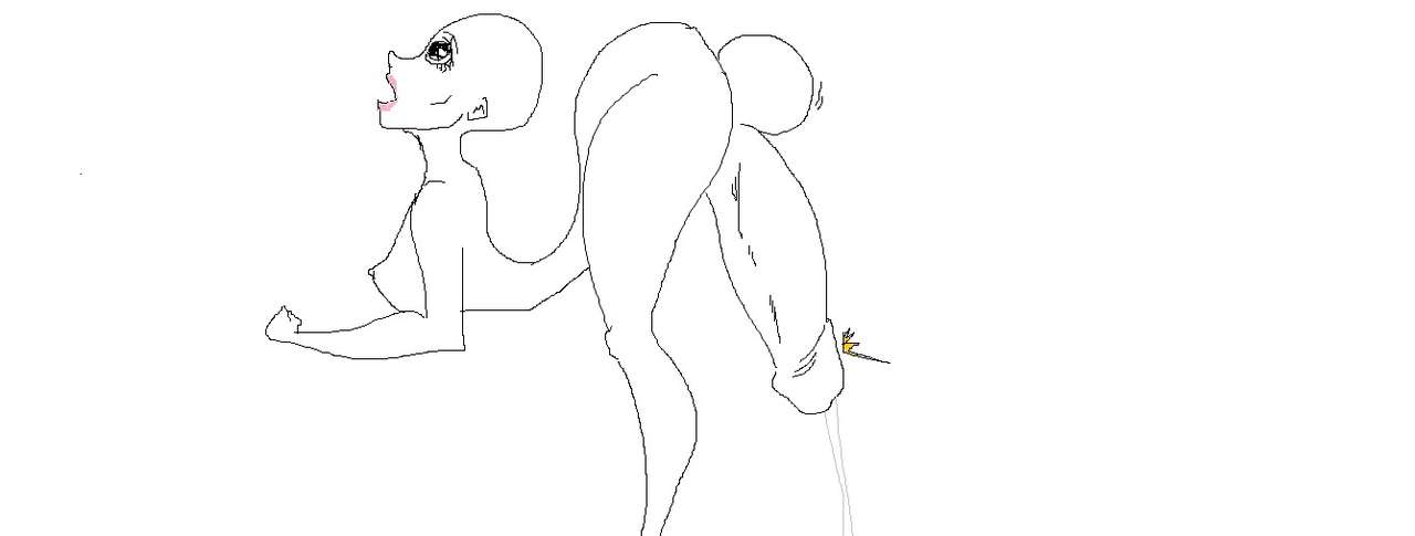 Futanari Scribblings page 7 full