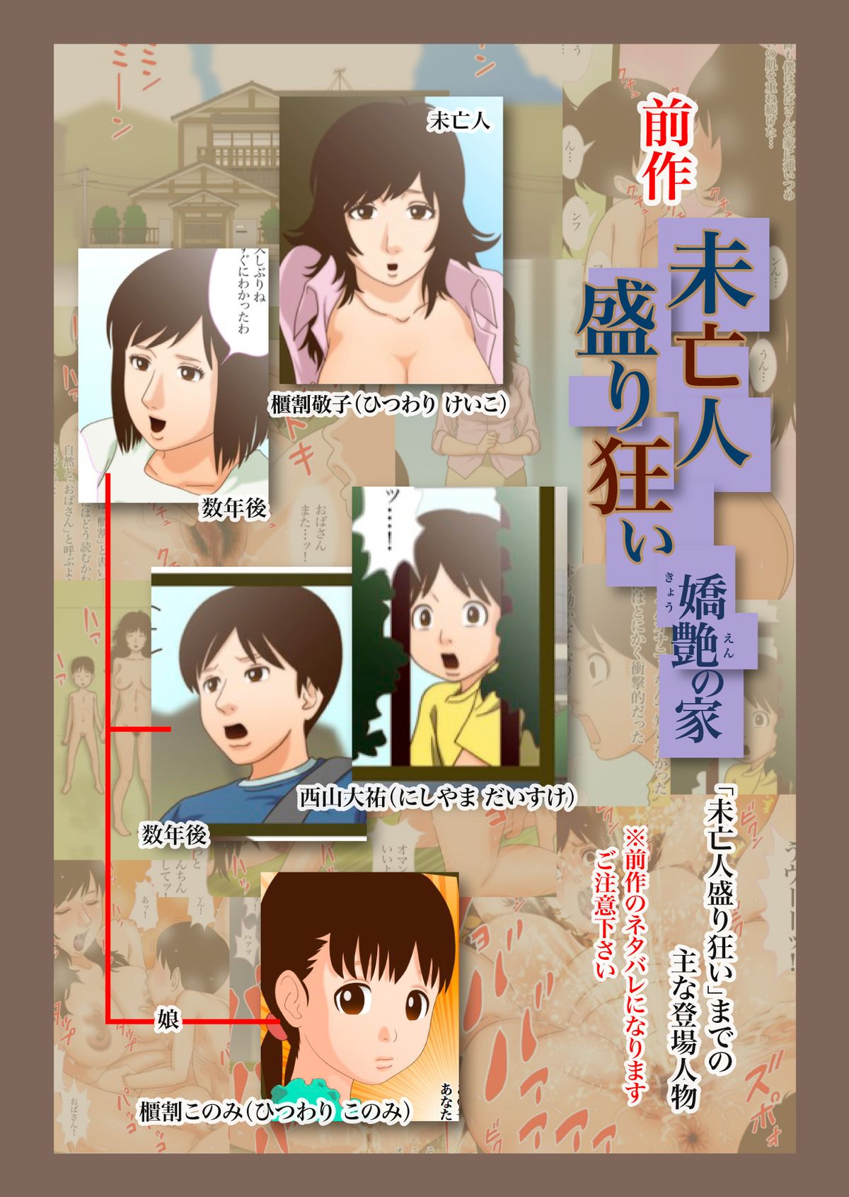 Miboujinzakari Kurui 2 page 3 full