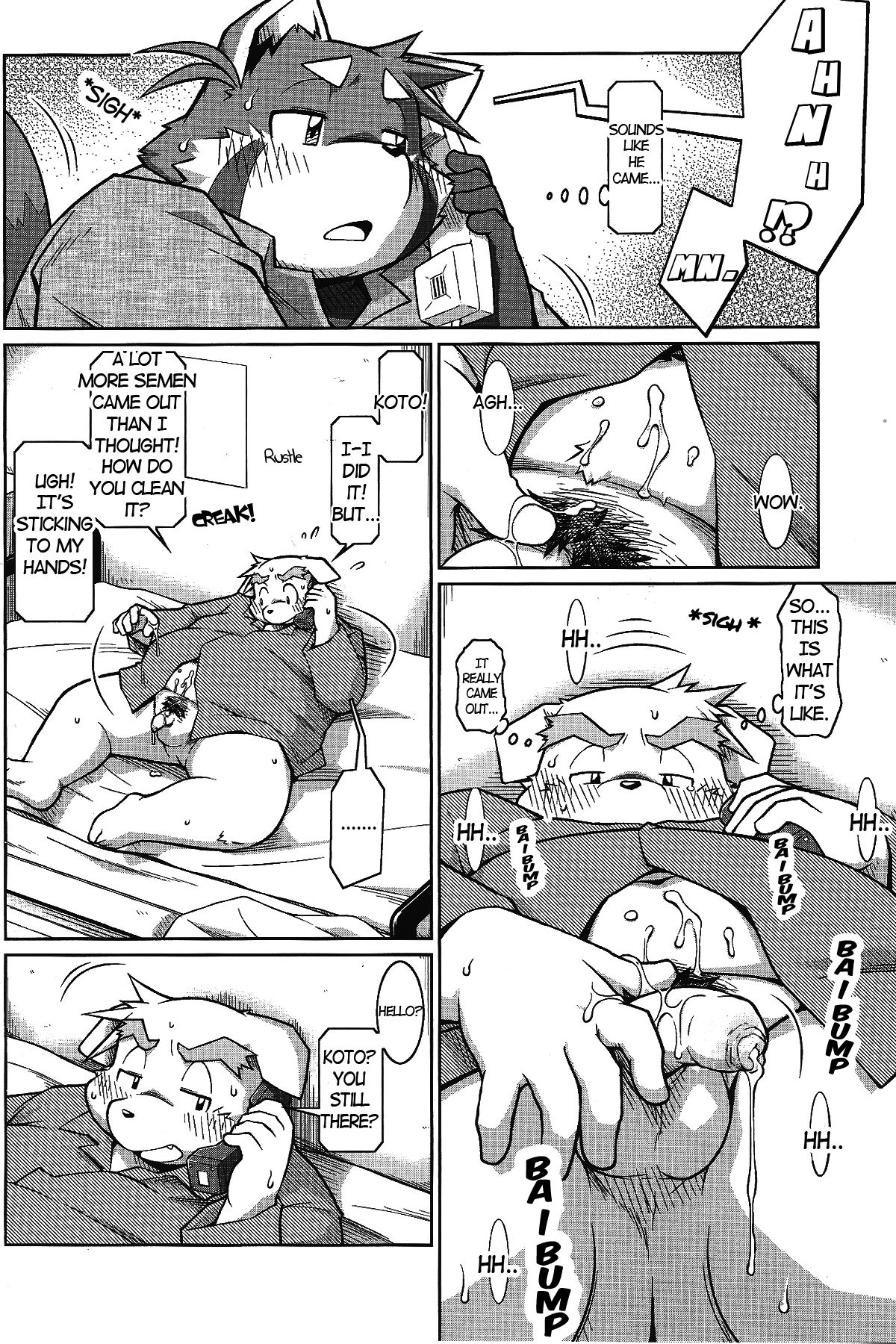 Trouble 3 page 10 full