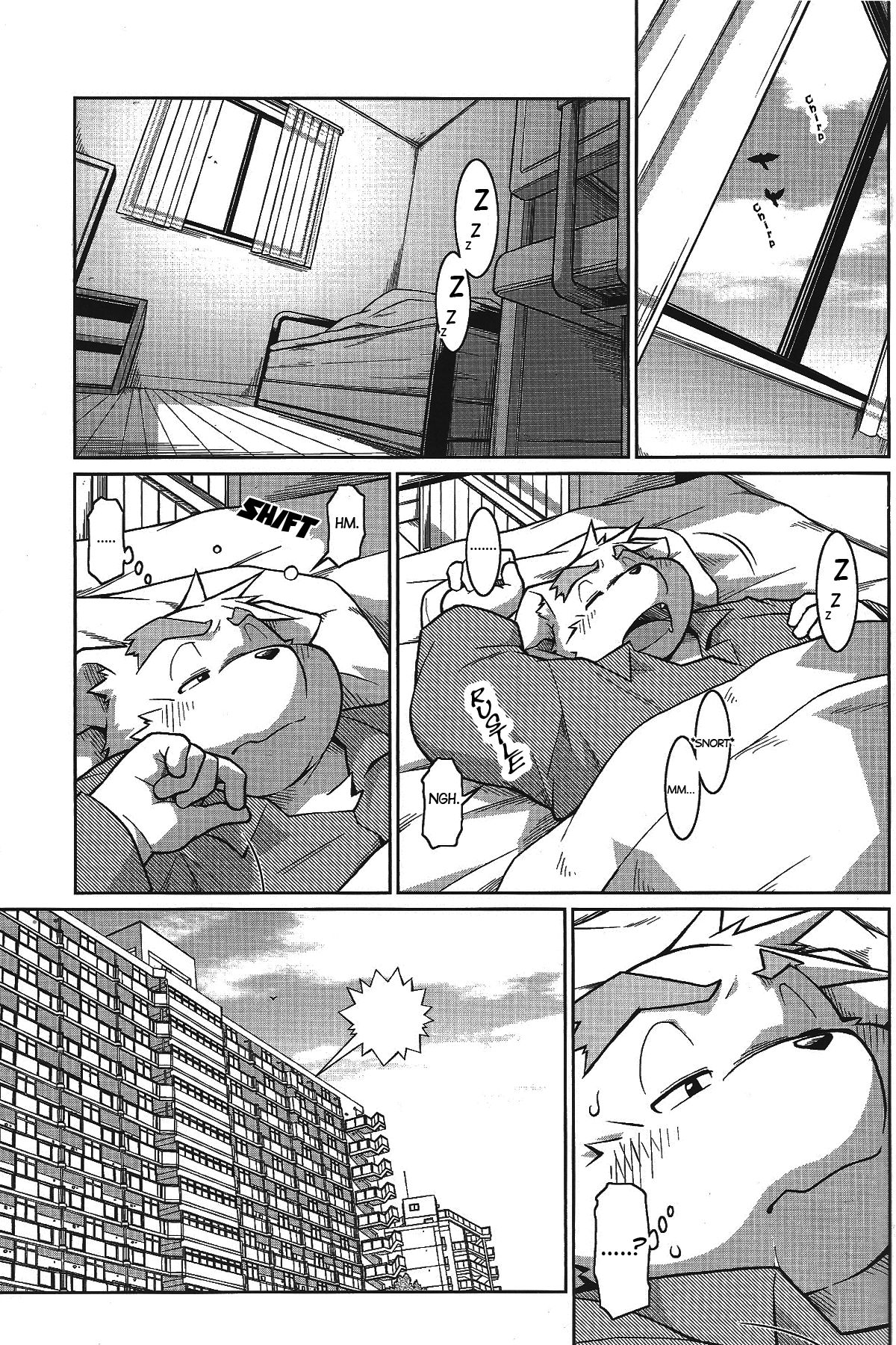 Trouble 3 page 3 full