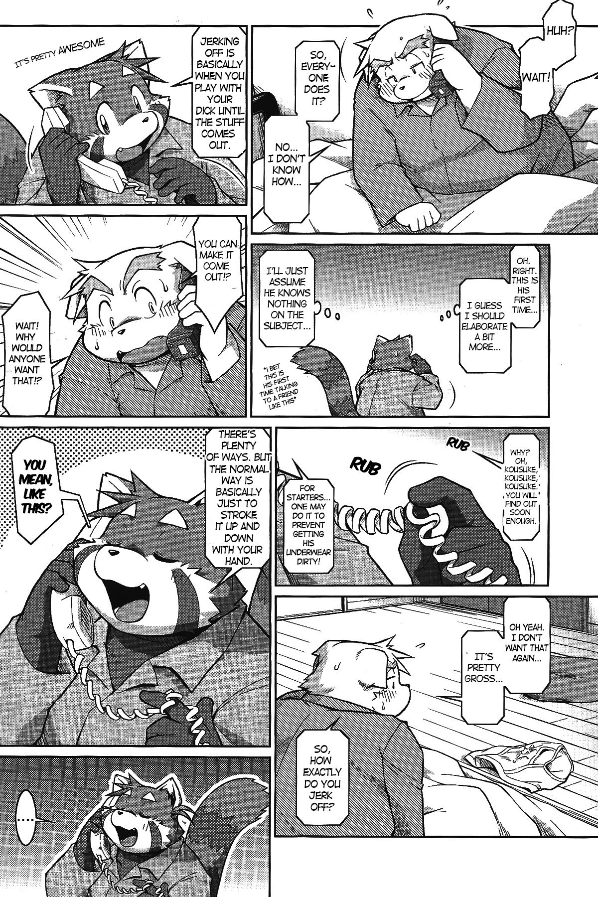 Trouble 3 page 6 full