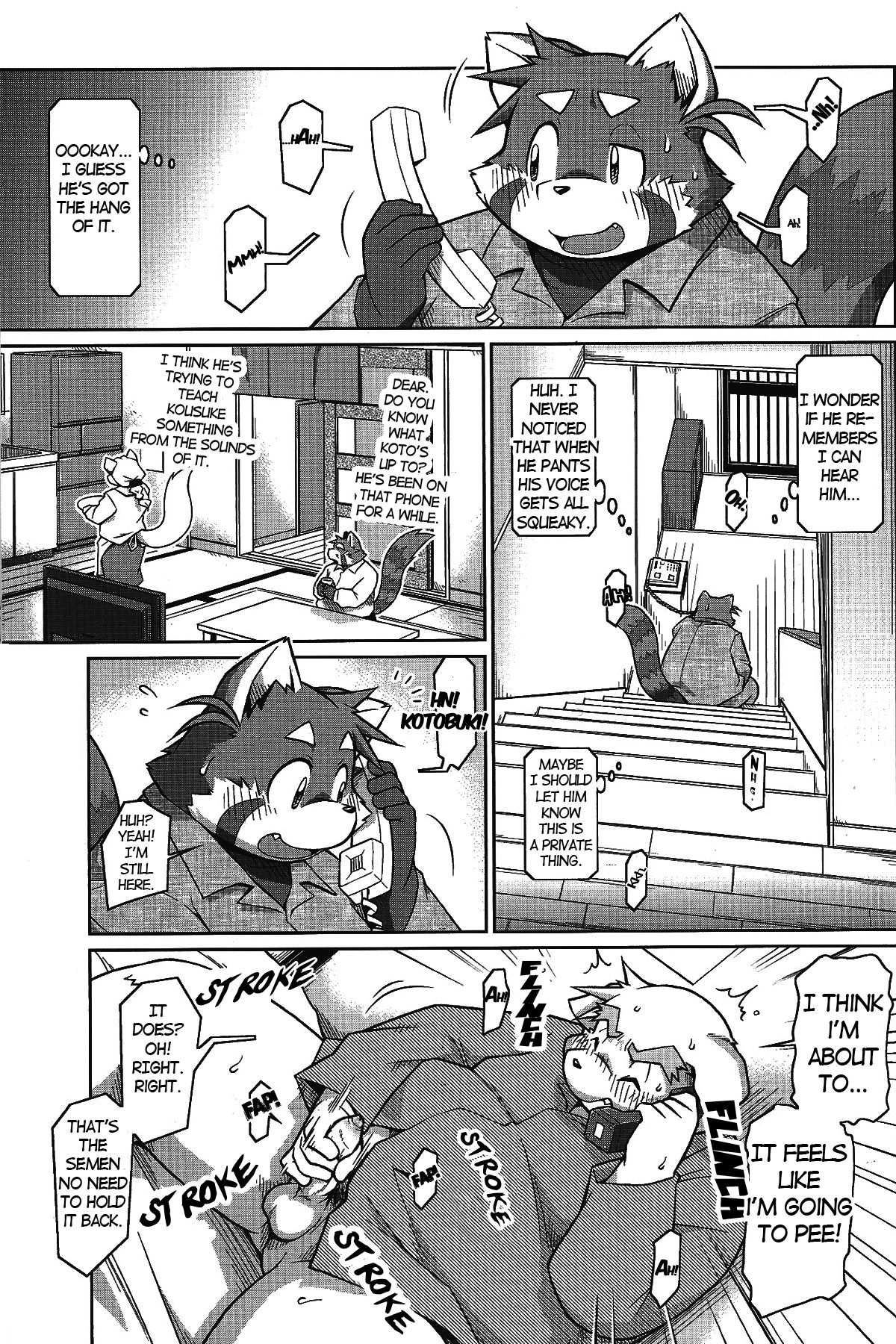 Trouble 3 page 9 full