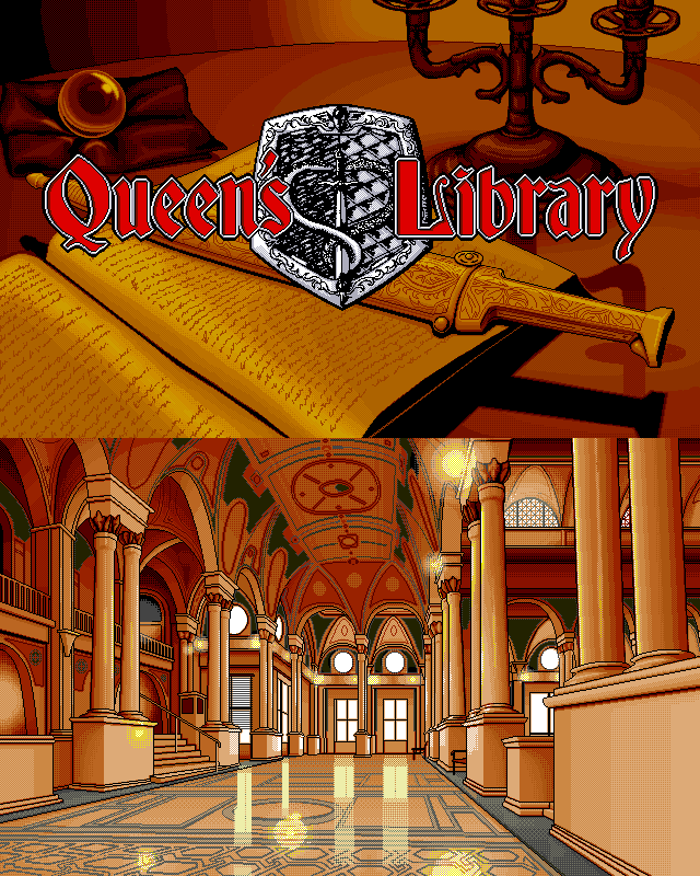 Queen's Library page 1 full