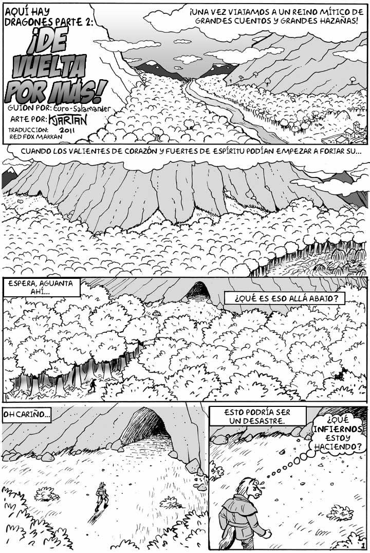 Here There be Dragons 2 page 1 full