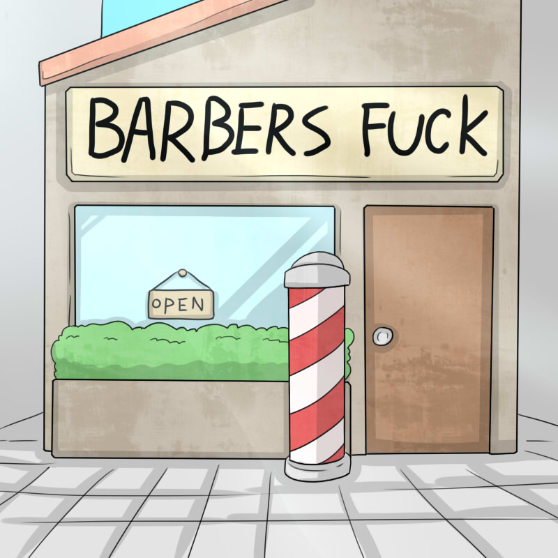 Barber Fuck page 1 full
