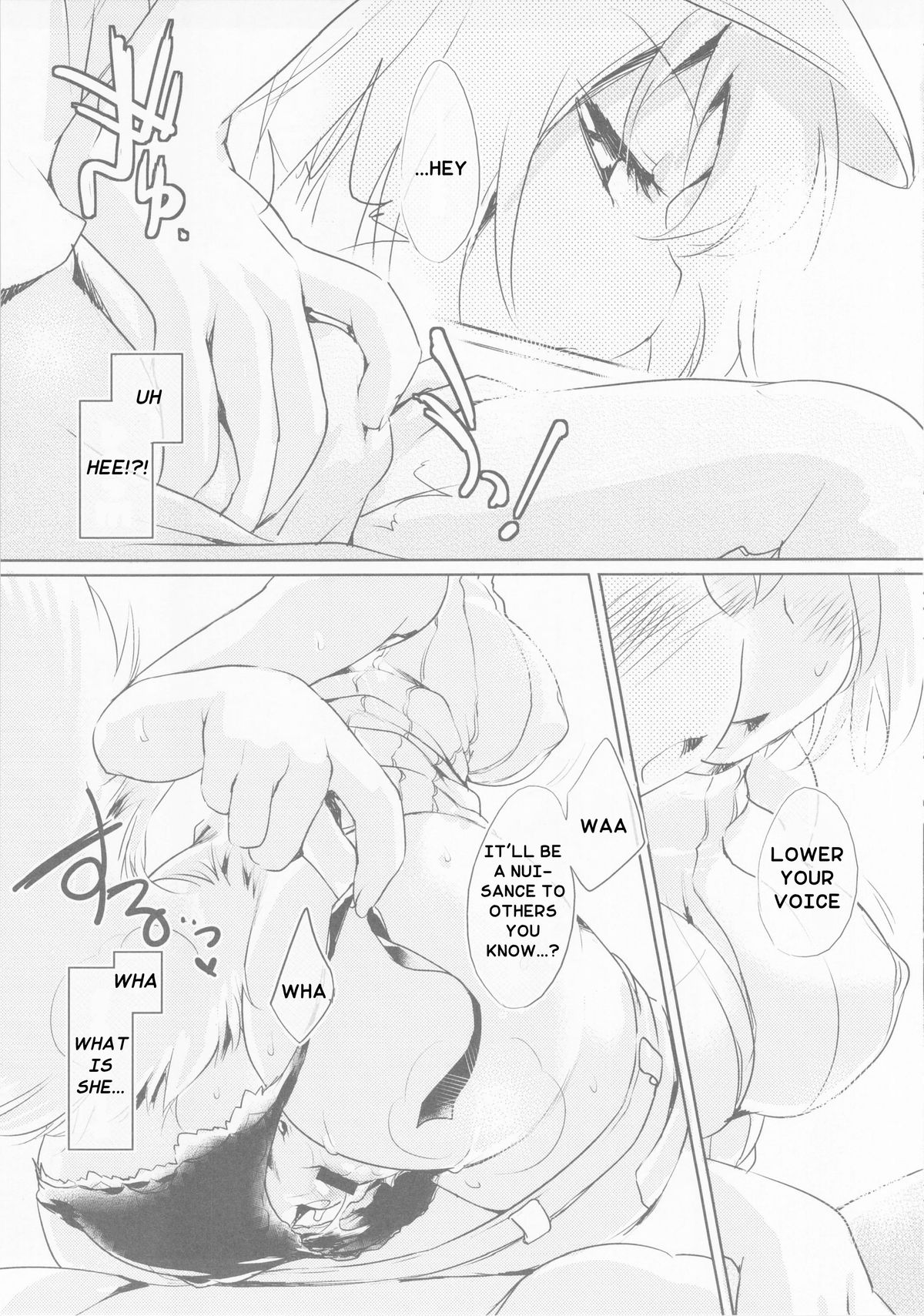 Mushroom Hunting! page 7 full