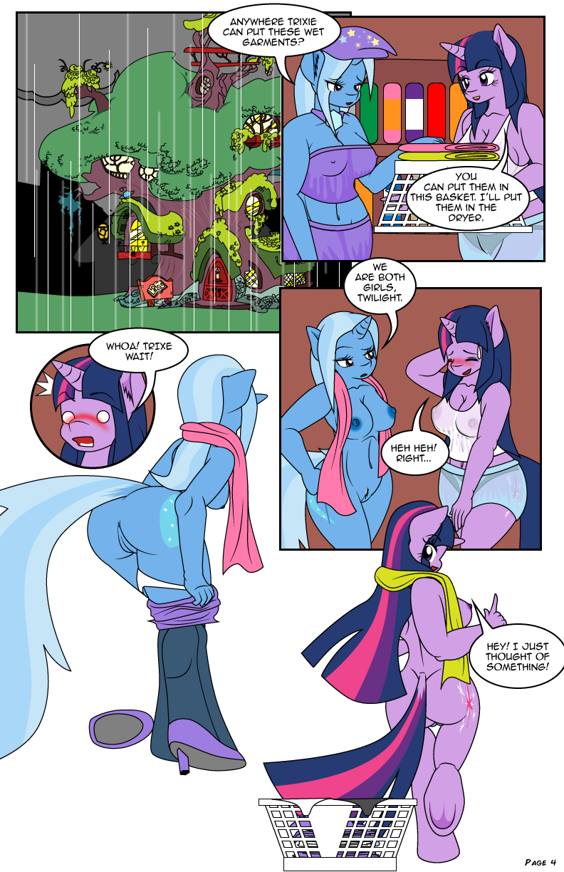 The Hot Room: Soaked page 4 full