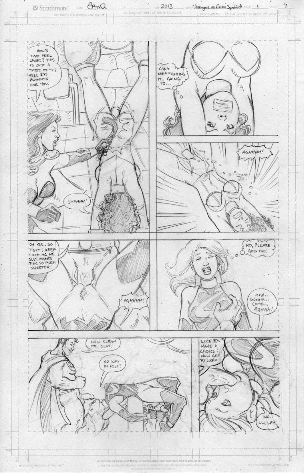Avengers vs the Crime Syndicate page 7 full