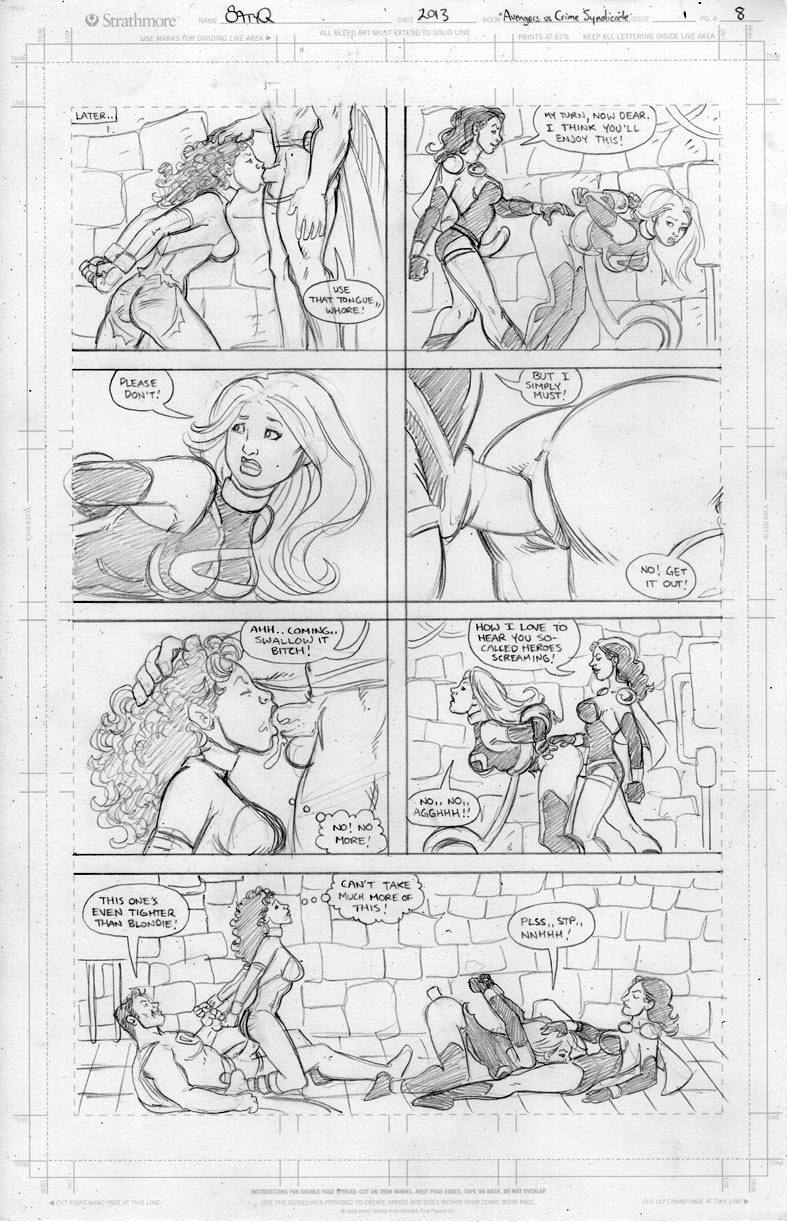 Avengers vs the Crime Syndicate page 8 full