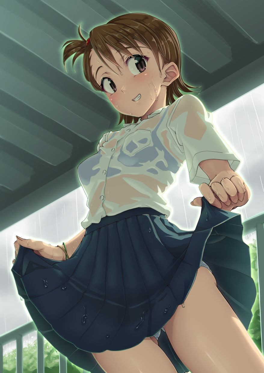 Wet and Sweaty Clothes page 1 full