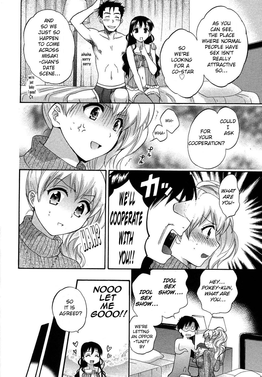 Tenshi no Marshmallow 3 Ch. 22 page 10 full