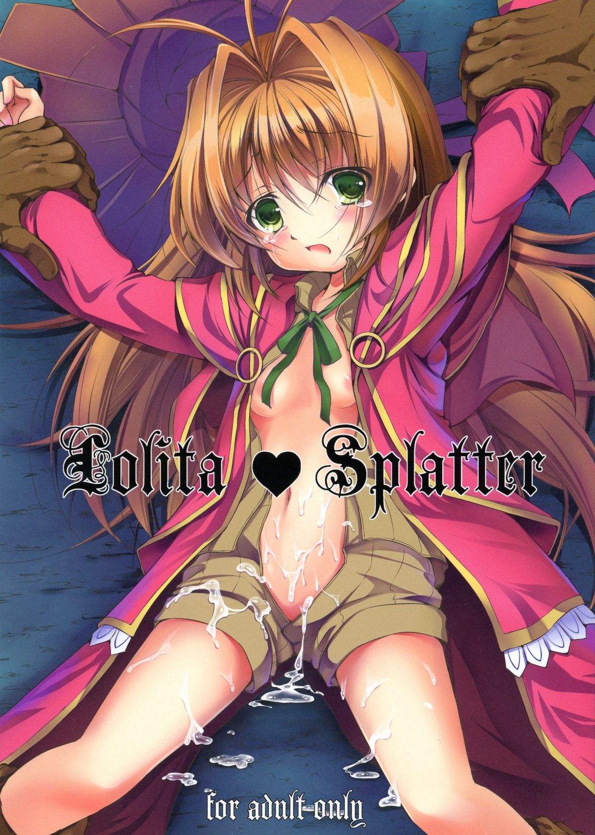 Lolita Splatter page 1 full
