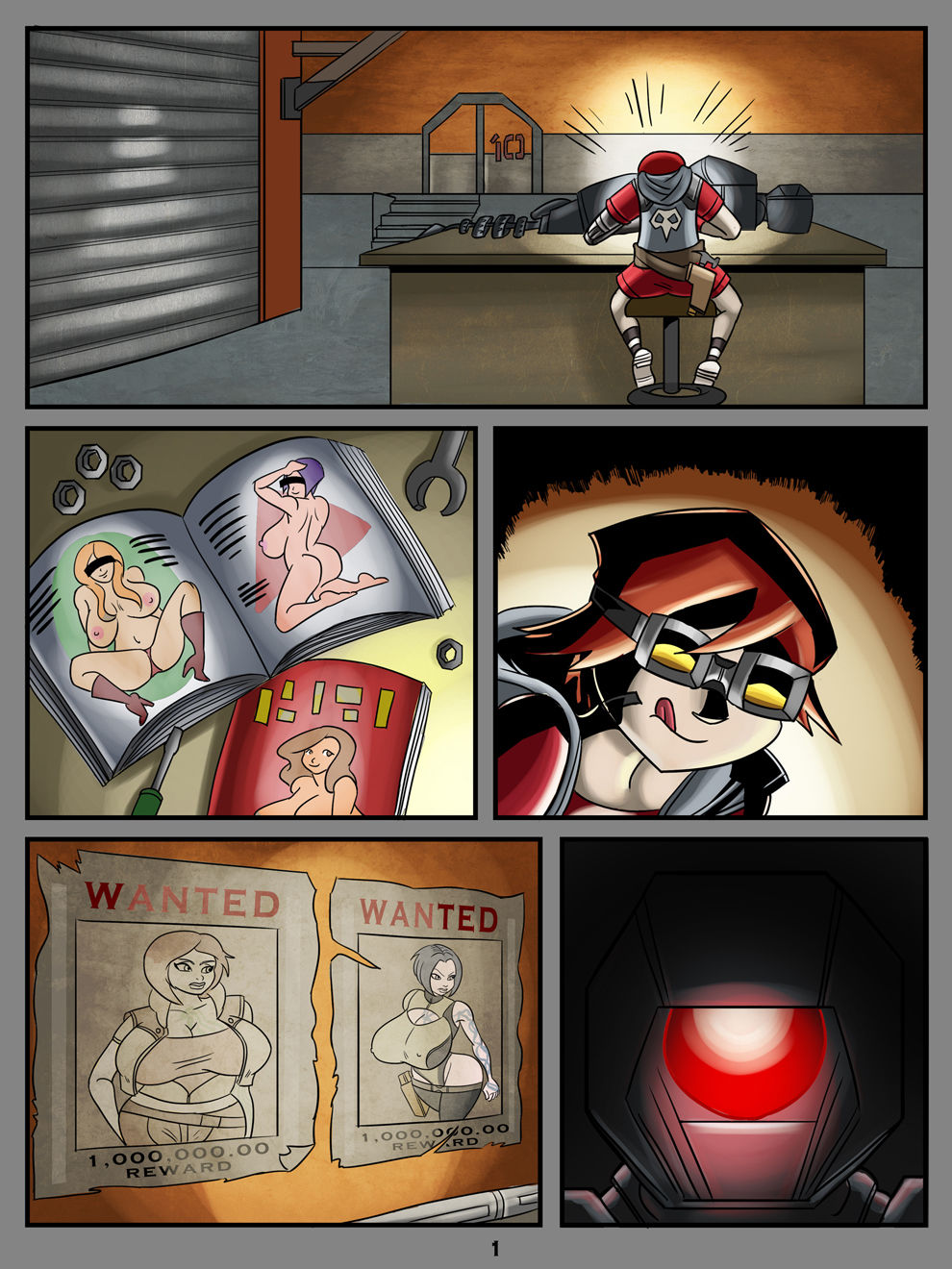 Borderlands page 1 full