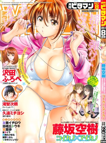 Monthly Vitaman 2013-08 cover