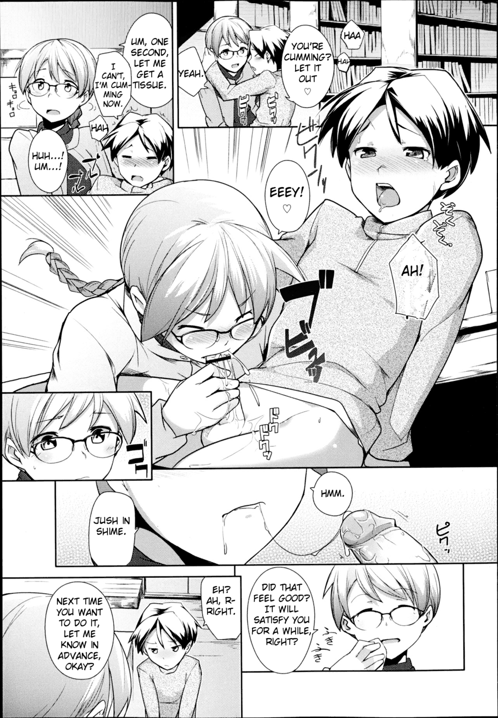 Toshoshitsu no Sensei | Library Teacher page 7 full