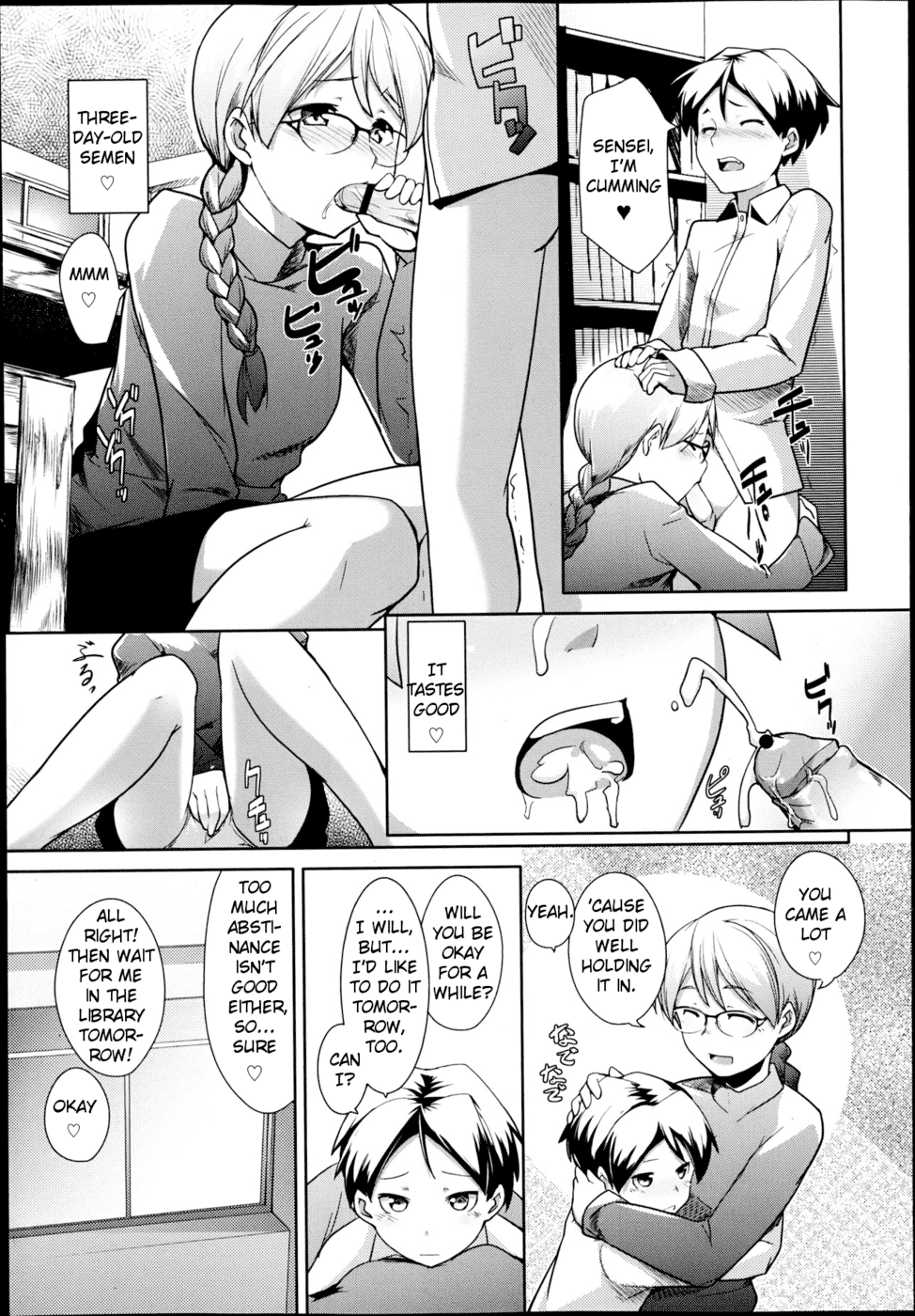 Toshoshitsu no Sensei | Library Teacher page 9 full