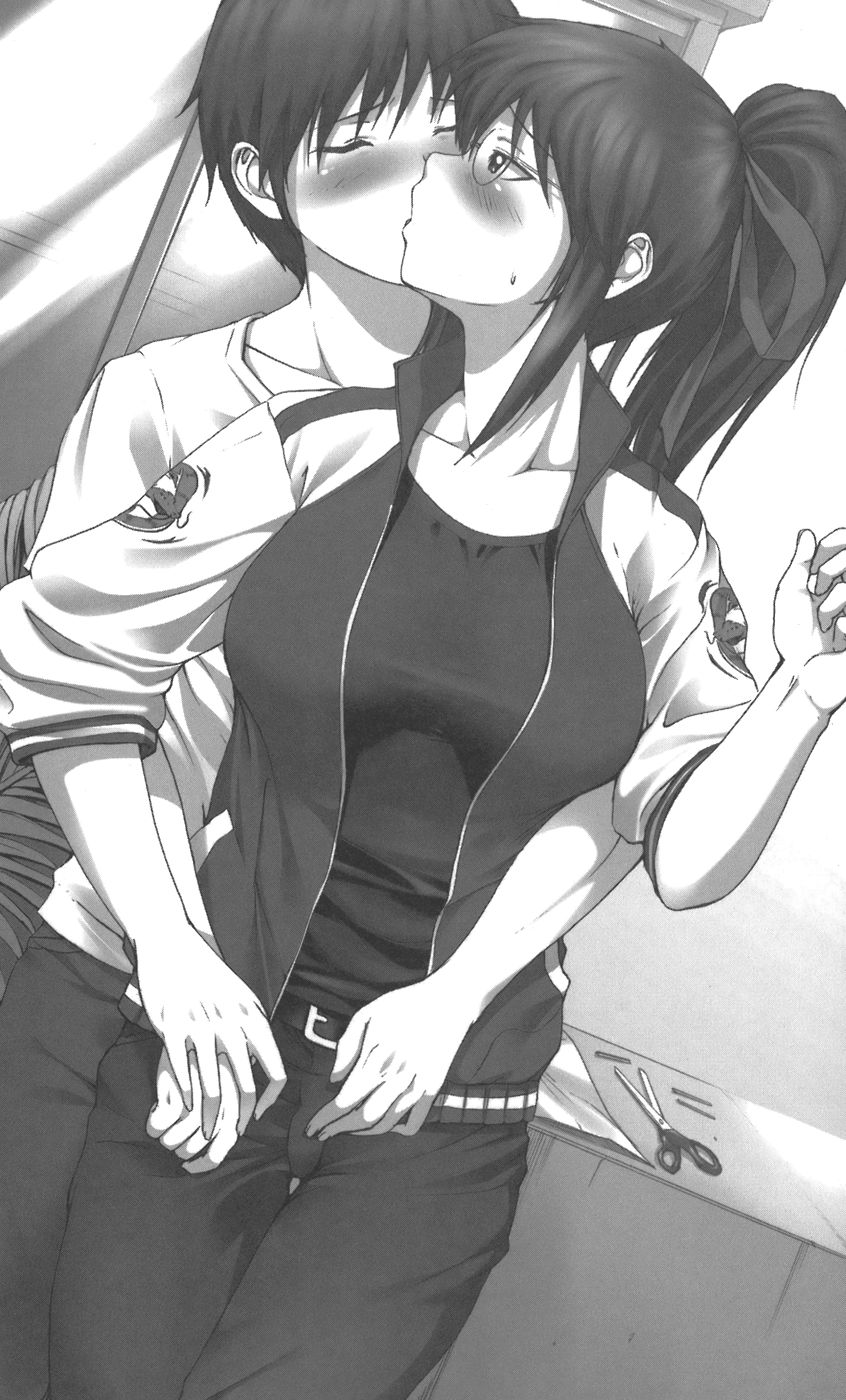 Tsuyokiss Another Story Yashi Nagomi no Baai 2 page 8 full