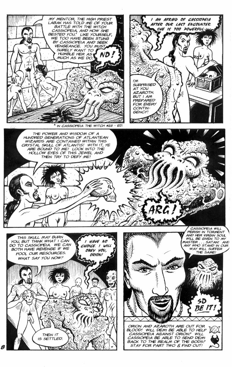 Demi the Demoness &amp; Cassiopeia the Witch 001 page 10 full