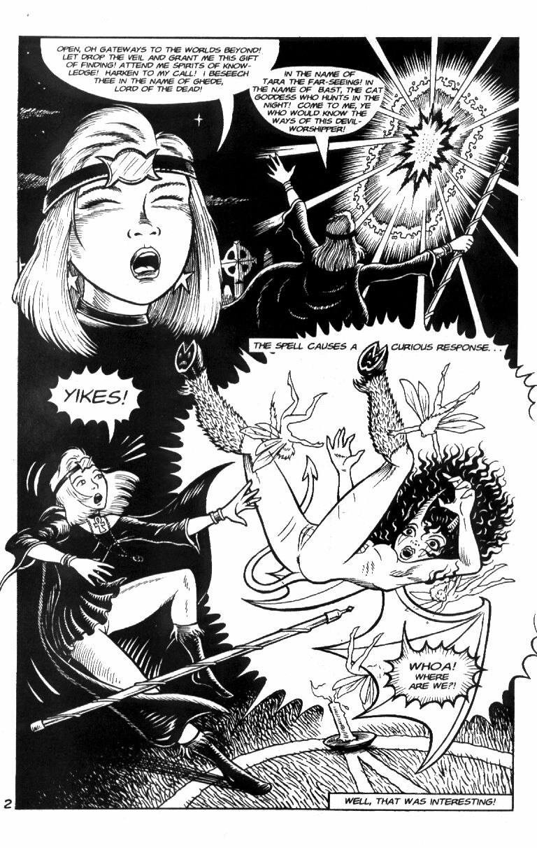 Demi the Demoness &amp; Cassiopeia the Witch 001 page 4 full