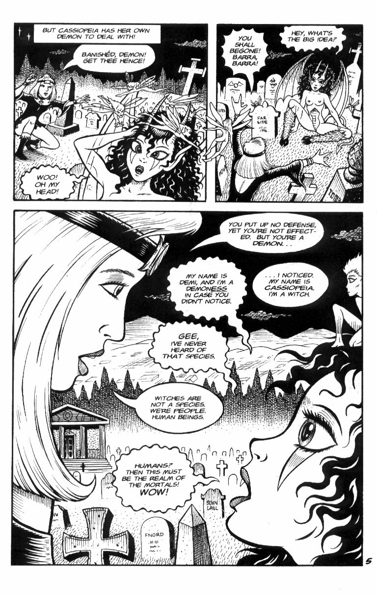 Demi the Demoness &amp; Cassiopeia the Witch 001 page 7 full