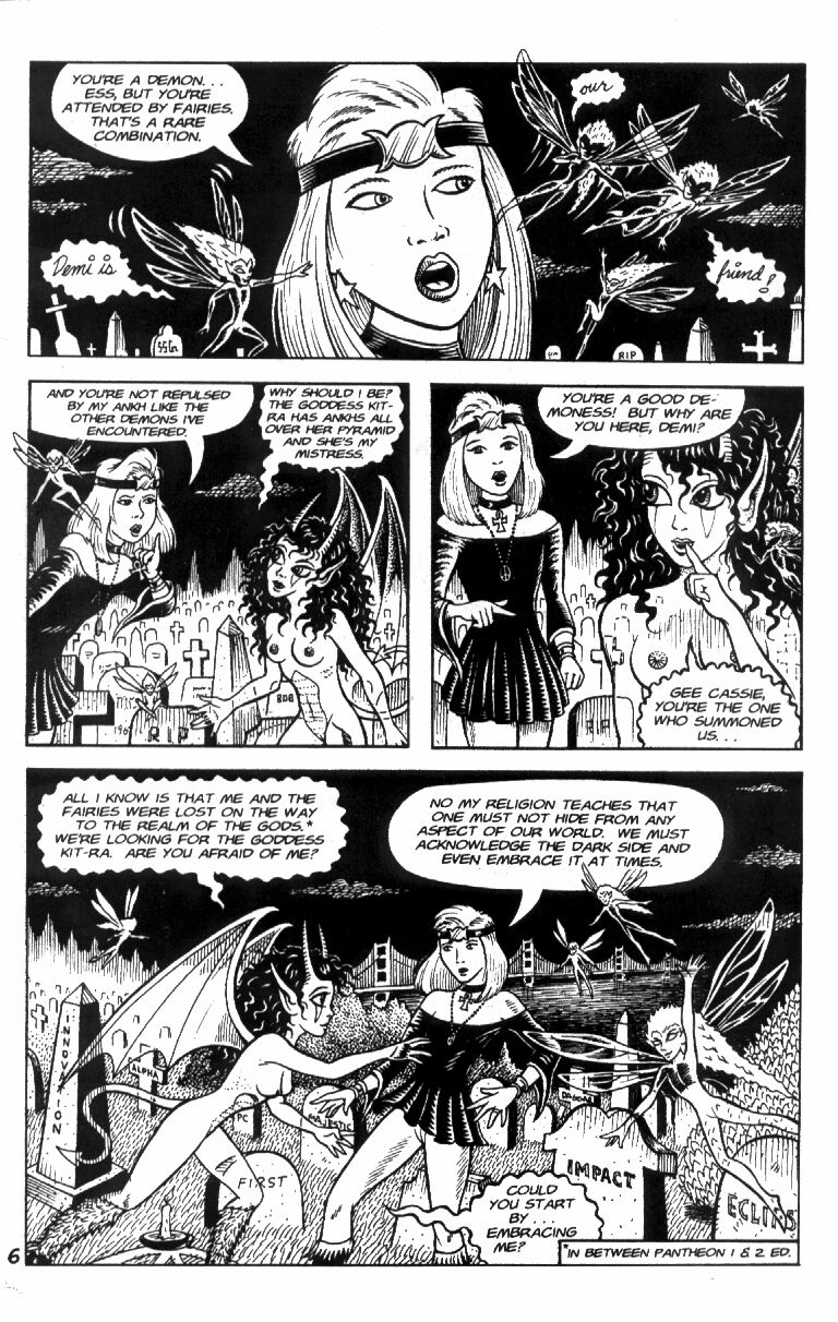 Demi the Demoness &amp; Cassiopeia the Witch 001 page 8 full