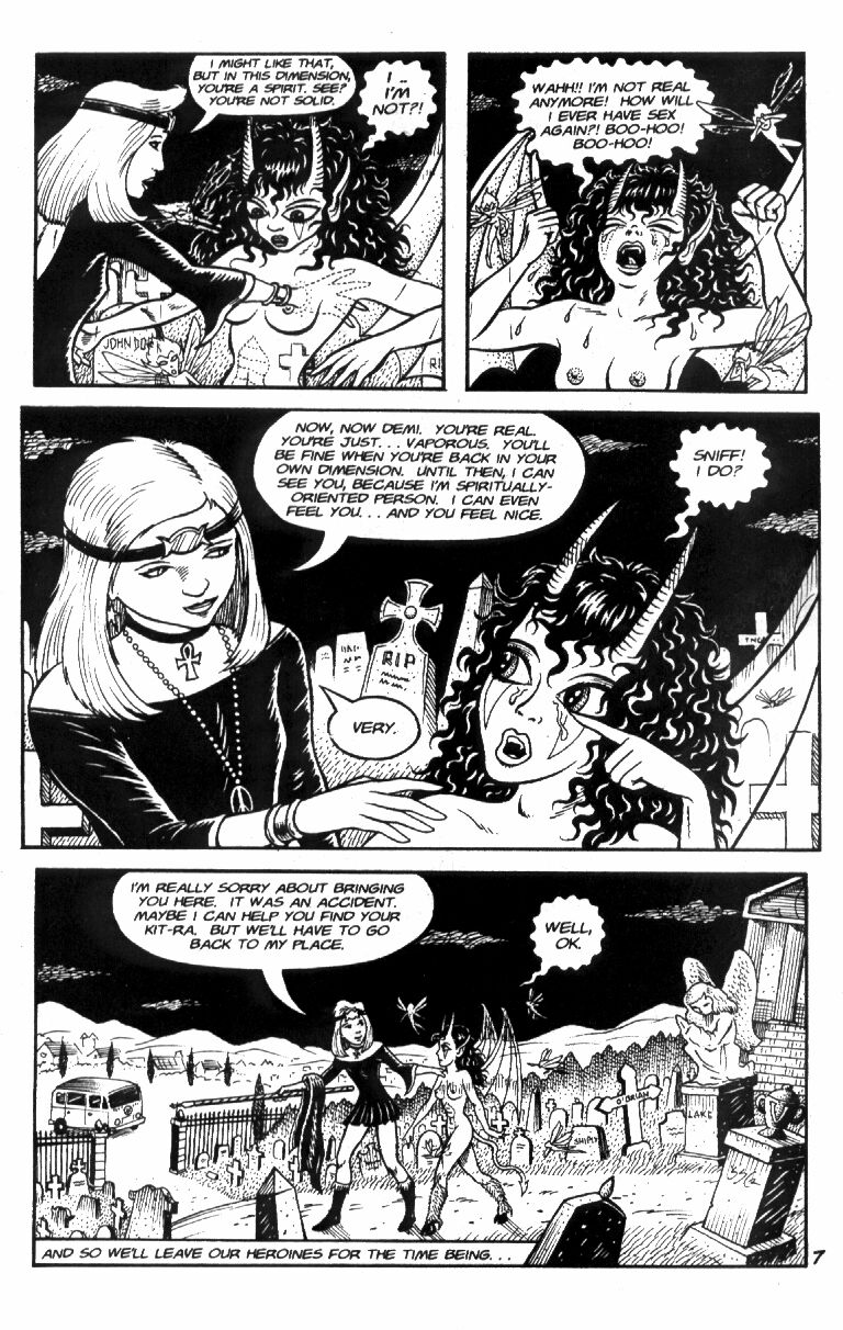 Demi the Demoness &amp; Cassiopeia the Witch 001 page 9 full