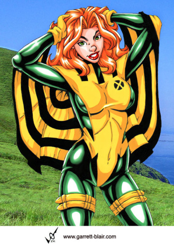 Siryn - Theresa Cassidy cover