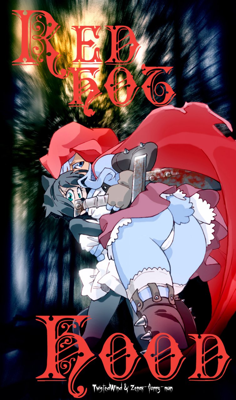 Red Hot Hood page 1 full